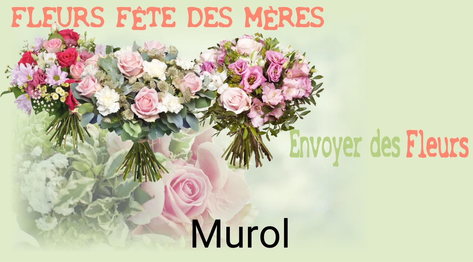 Bouquet de Fête des Mères livré à Murol